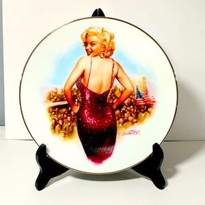 Limited Edition Marilyn Monroe Collector Plate